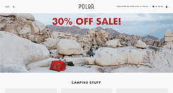 Desktop Screenshot of polerstuff.com